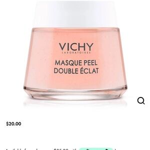 Vichy double glow peel mask